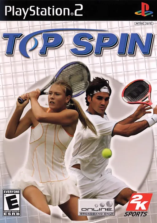 Top Spin (USA) (En,Fr)